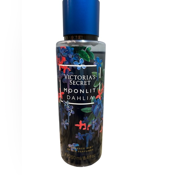 Victoria's Secret Moonlit Dahlia Fragrance Mist - Blue and Red Floral - Picture 2 of 9